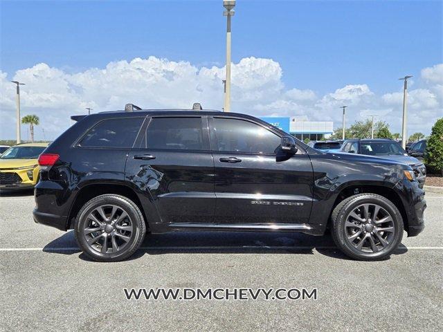 used 2018 Jeep Grand Cherokee car, priced at $19,495