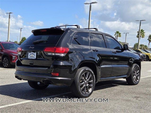 used 2018 Jeep Grand Cherokee car, priced at $19,495