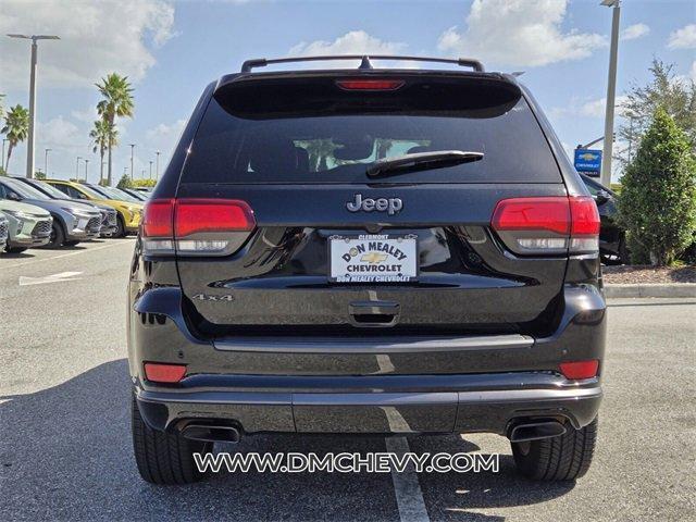 used 2018 Jeep Grand Cherokee car, priced at $19,495