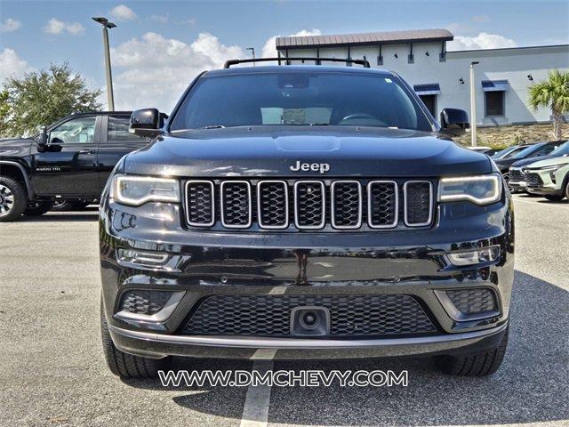 used 2018 Jeep Grand Cherokee car, priced at $19,495