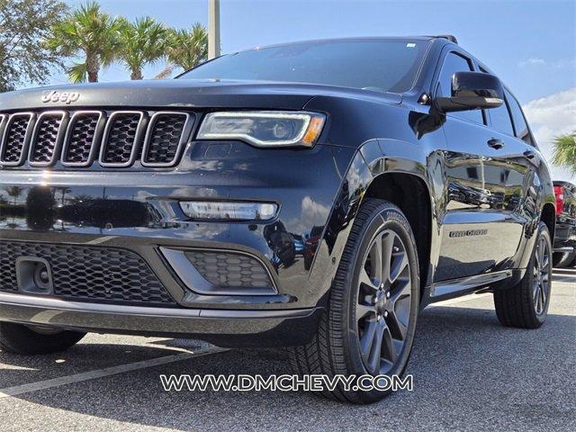 used 2018 Jeep Grand Cherokee car, priced at $19,495