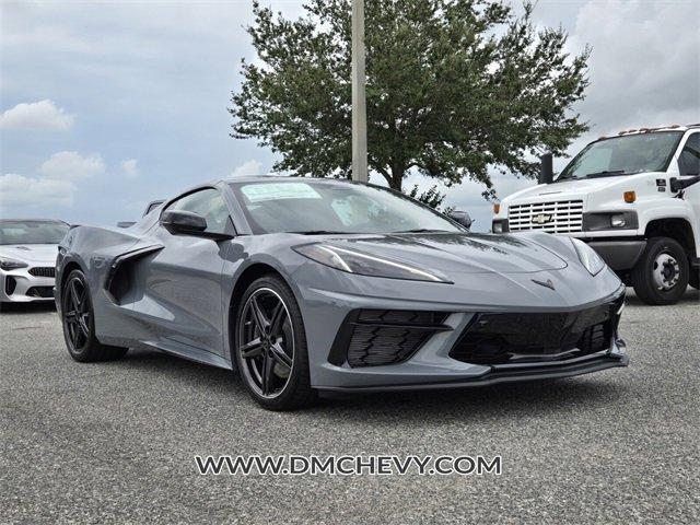 new 2024 Chevrolet Corvette car, priced at $84,010