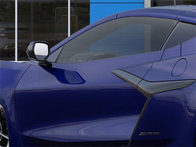 new 2025 Chevrolet Corvette car, priced at $120,290