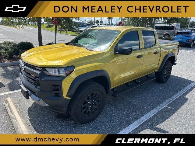used 2023 Chevrolet Colorado car, priced at $37,000