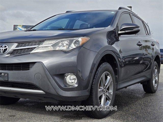 used 2015 Toyota RAV4 car, priced at $10,995