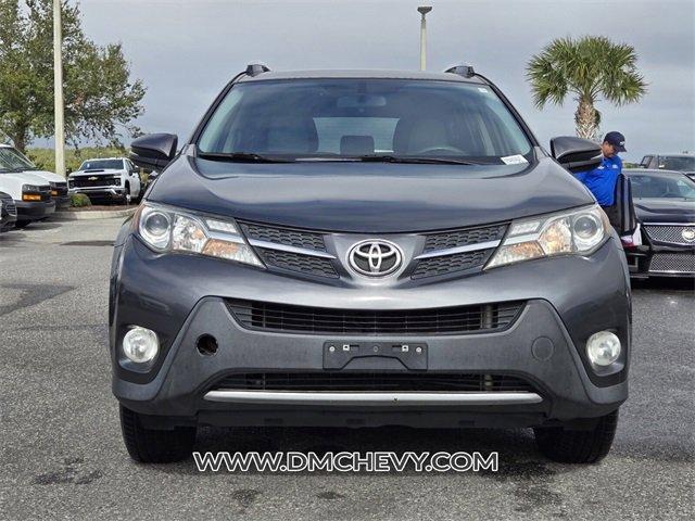 used 2015 Toyota RAV4 car, priced at $10,995