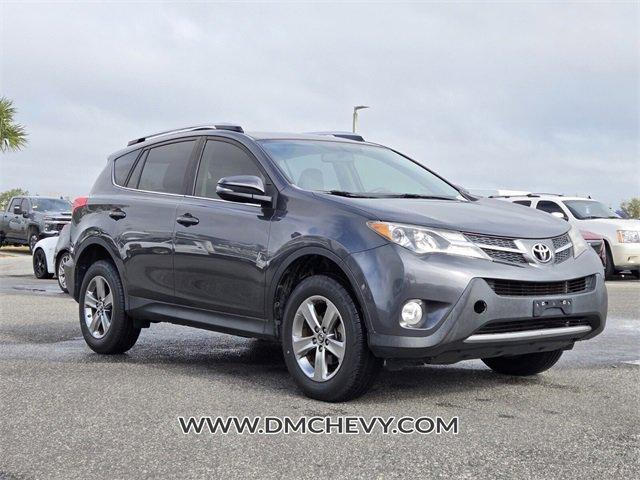 used 2015 Toyota RAV4 car, priced at $10,995