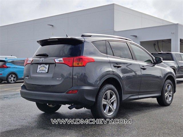 used 2015 Toyota RAV4 car, priced at $10,995