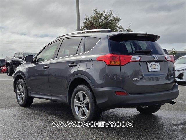 used 2015 Toyota RAV4 car, priced at $10,995