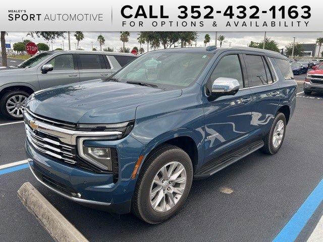 used 2025 Chevrolet Tahoe car, priced at $65,991