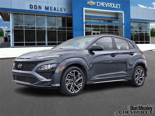 used 2022 Hyundai Kona car, priced at $16,000