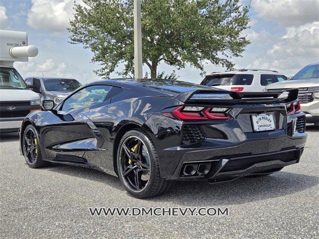 new 2024 Chevrolet Corvette car, priced at $85,100