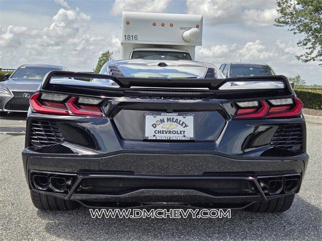 new 2024 Chevrolet Corvette car, priced at $85,100