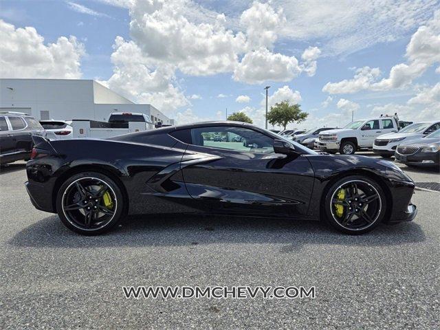 new 2024 Chevrolet Corvette car, priced at $85,100