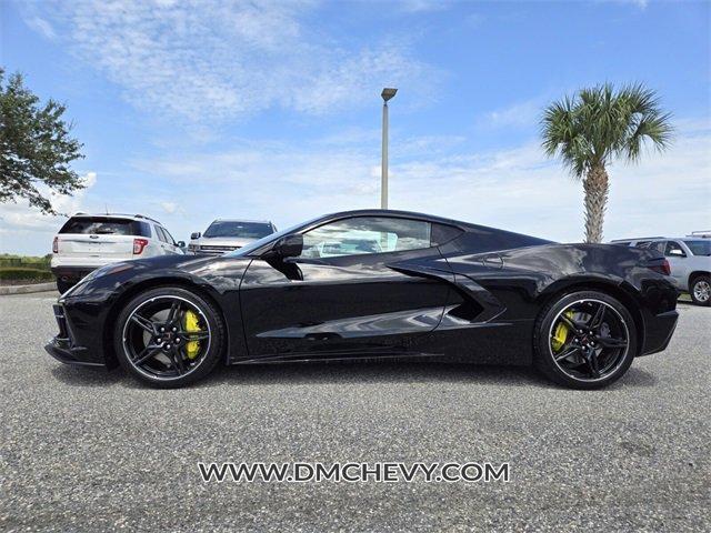 new 2024 Chevrolet Corvette car, priced at $85,100