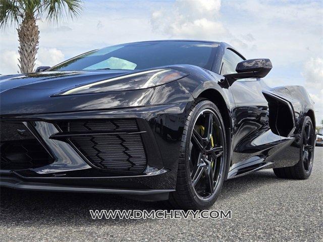 new 2024 Chevrolet Corvette car, priced at $85,100