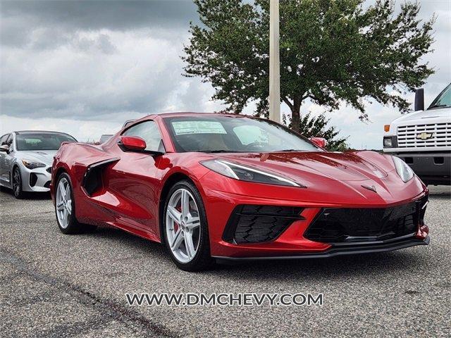 new 2024 Chevrolet Corvette car, priced at $87,000