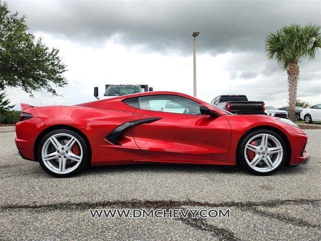 new 2024 Chevrolet Corvette car, priced at $87,000