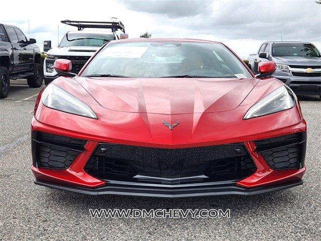 new 2024 Chevrolet Corvette car, priced at $87,000