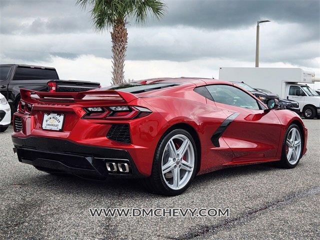 new 2024 Chevrolet Corvette car, priced at $87,000