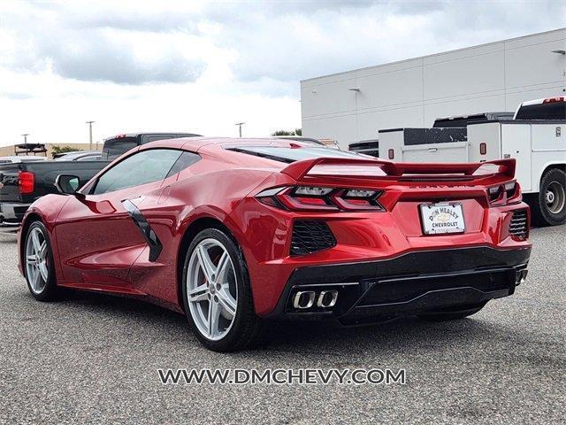 new 2024 Chevrolet Corvette car, priced at $87,000