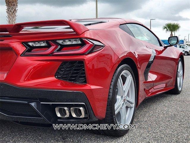 new 2024 Chevrolet Corvette car, priced at $87,000