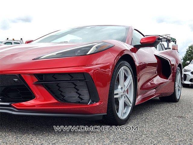 new 2024 Chevrolet Corvette car, priced at $87,000