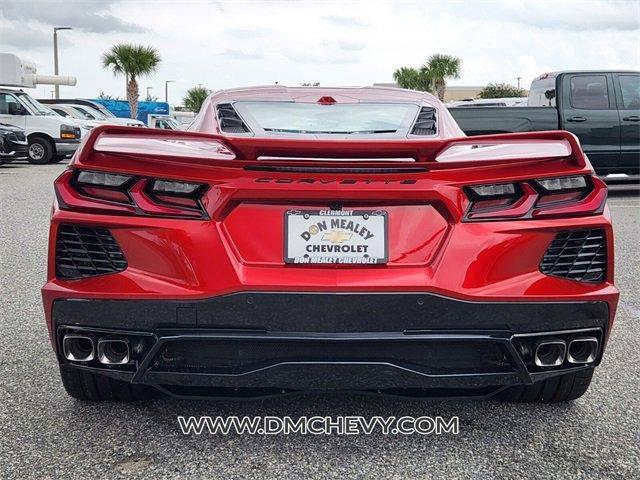 new 2024 Chevrolet Corvette car, priced at $87,000