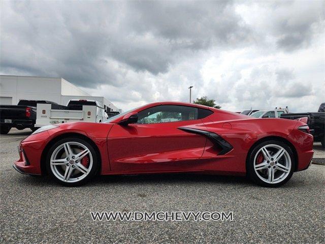 new 2024 Chevrolet Corvette car, priced at $87,000