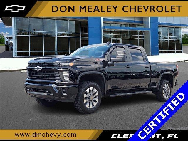 used 2024 Chevrolet Silverado 2500 car, priced at $46,000