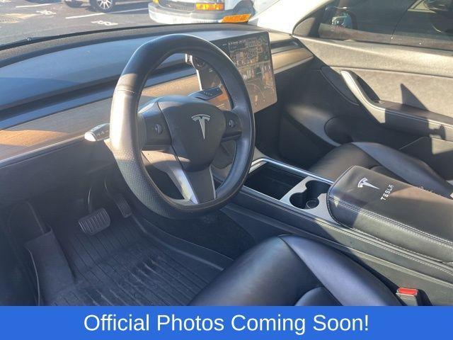 used 2022 Tesla Model Y car, priced at $22,991