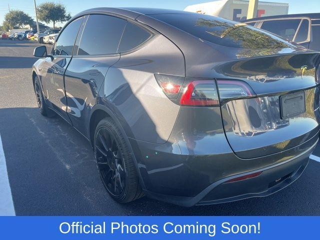 used 2022 Tesla Model Y car, priced at $22,991