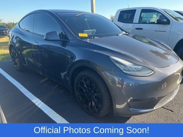 used 2022 Tesla Model Y car, priced at $22,991