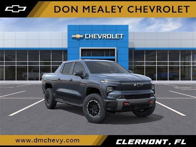 new 2026 Chevrolet Silverado EV car, priced at $76,355