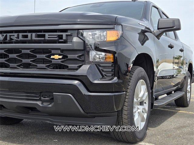 new 2024 Chevrolet Silverado 1500 car, priced at $47,740