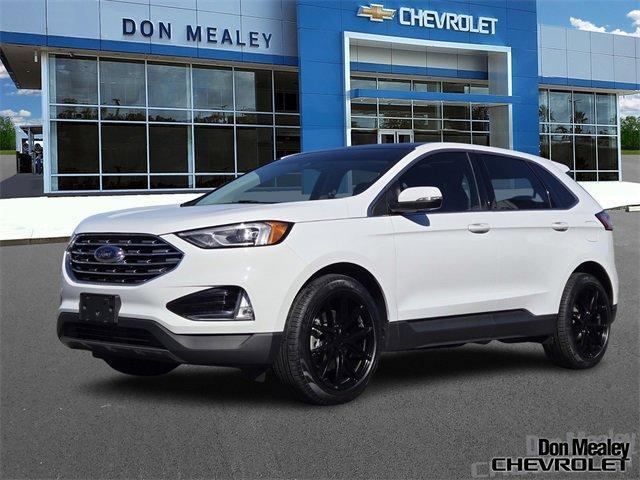 used 2020 Ford Edge car, priced at $20,000