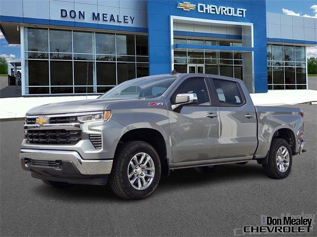 new 2025 Chevrolet Silverado 1500 car, priced at $56,375