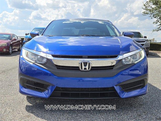 used 2018 Honda Civic car, priced at $14,495