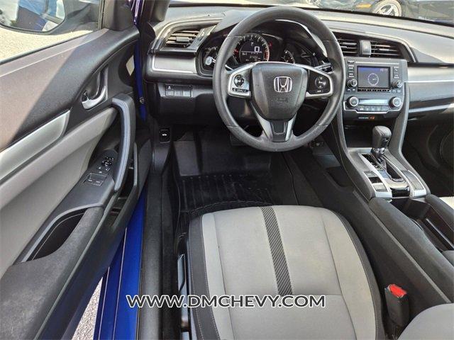 used 2018 Honda Civic car, priced at $14,495