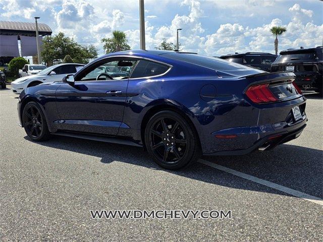 used 2019 Ford Mustang car, priced at $18,991