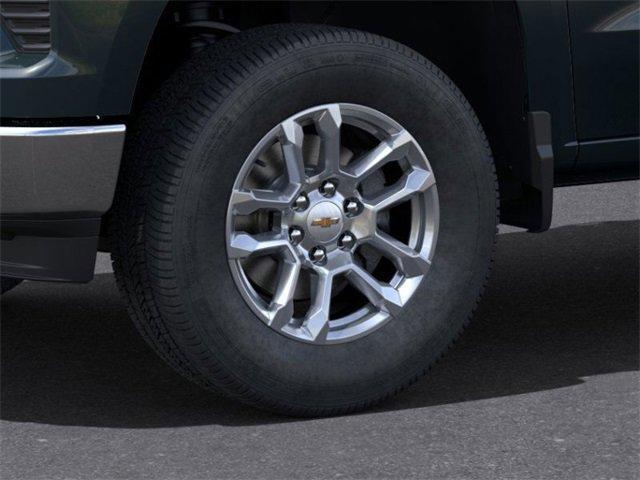 new 2025 Chevrolet Silverado 1500 car, priced at $57,480