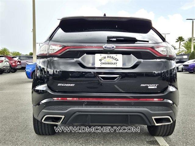 used 2017 Ford Edge car, priced at $17,000
