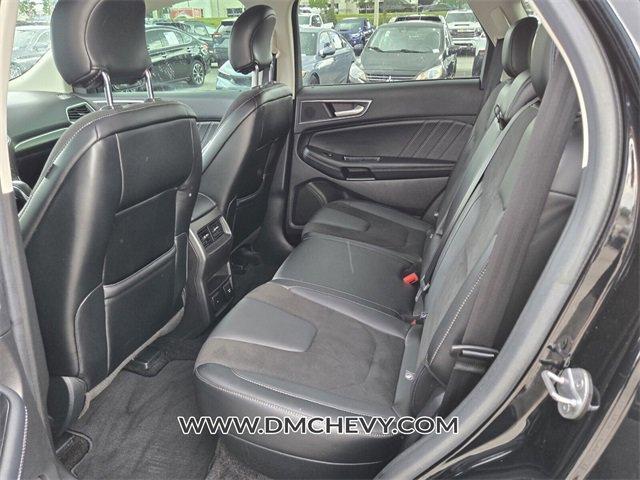 used 2017 Ford Edge car, priced at $17,000