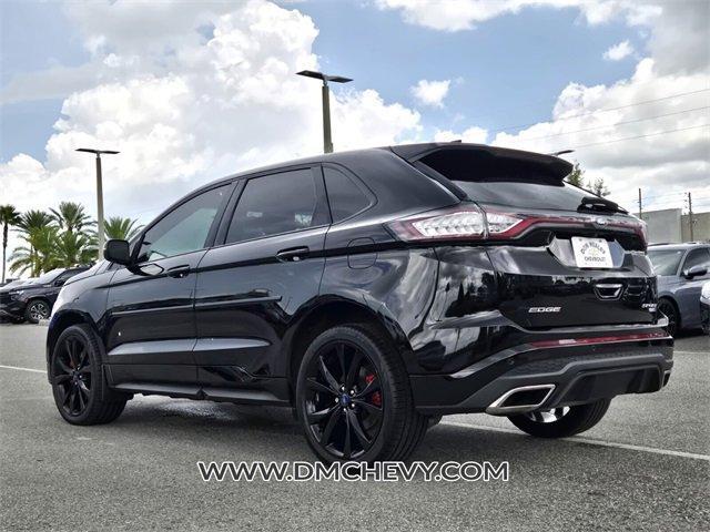 used 2017 Ford Edge car, priced at $17,000