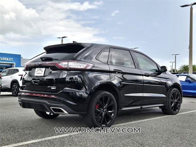 used 2017 Ford Edge car, priced at $17,000