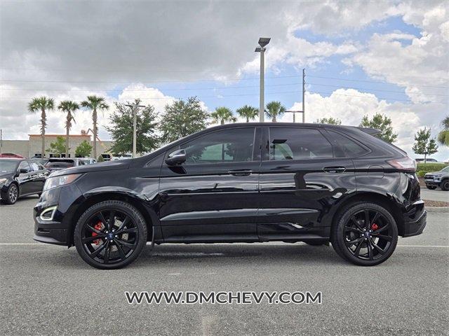 used 2017 Ford Edge car, priced at $17,000