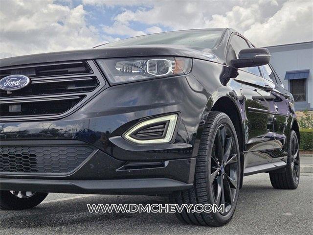 used 2017 Ford Edge car, priced at $17,000