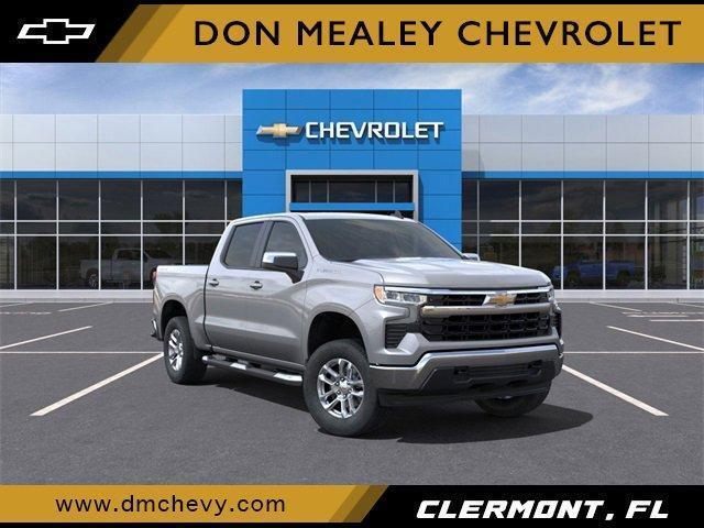 new 2025 Chevrolet Silverado 1500 car, priced at $52,885