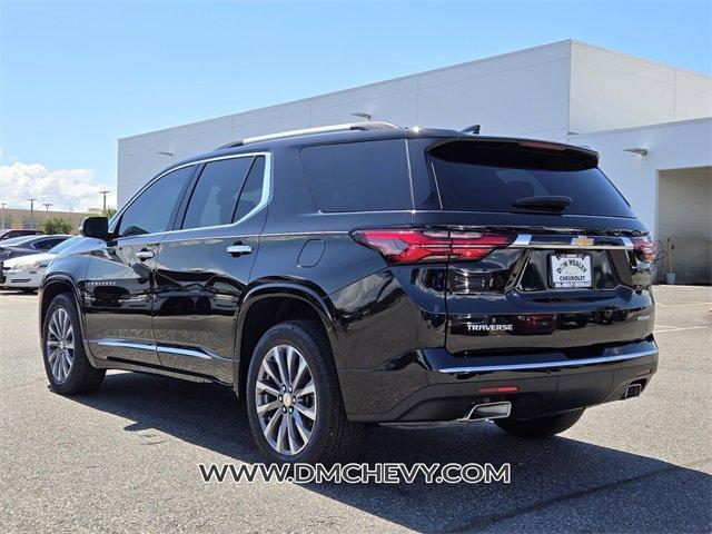 used 2023 Chevrolet Traverse car, priced at $42,796