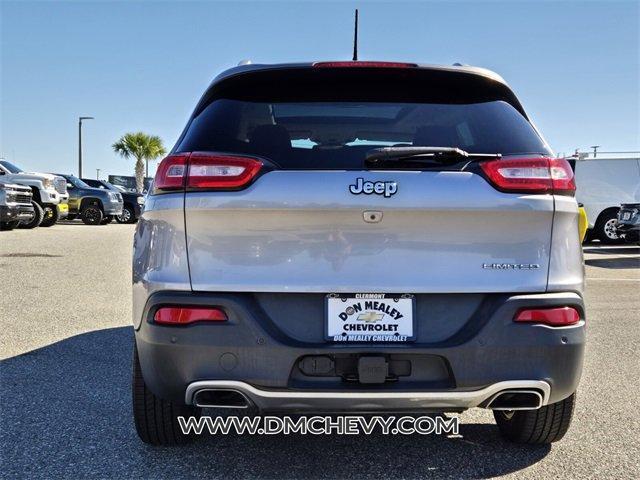 used 2018 Jeep Cherokee car, priced at $14,495